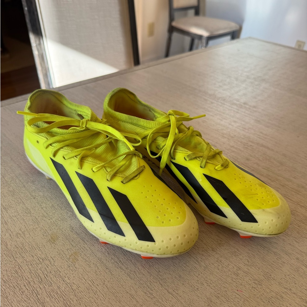 Crazyfast Adidas Neon Soccer Cleats